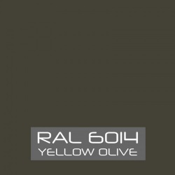 RAL 6014 Yellow Olive tinned Paint